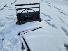 Future CYHC Hydraulic Adjust Pallet Forks 'NEW'