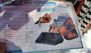 2025 Future FT36C Mini Track Skid Steer 'NEW'