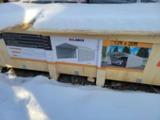 SD Lanch C1220 Carport 'NEW'