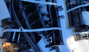 CFG Industrial 12EX-ATA Excavator Attachment Set 'NEW'