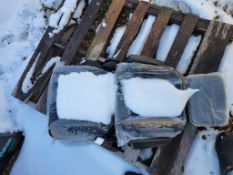 Future High Back Excavator Seat 'NEW'