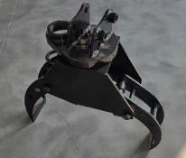 Agrotk 12EX-XZZMQ Rotary Grapple 'NEW'