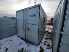 Hurricane Light Weight Storage Container 'AS-IS'