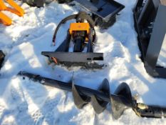 Wolverine MAD12-12D Post Hole Auger 'NEW'