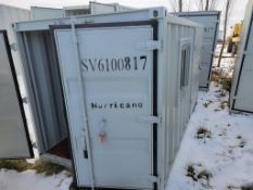 Hurricane Light Weight Storage Container 'AS-IS'