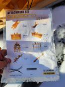 Future Excavator Attachment Set 'NEW'