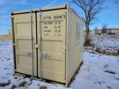 Future Land & Sea Container 'One Time Use'