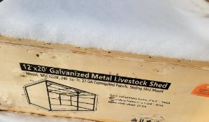 Hurricane MSC1220F Run In Shed 'NEW'