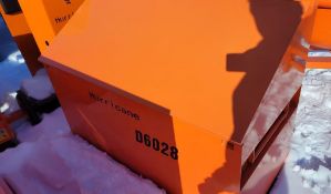 Hurricane D6028 Job Box 'NEW'