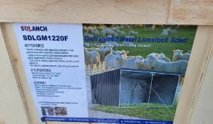 SD Lanch SM1220F Run In Shed 'NEW'