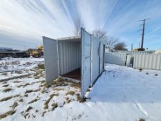 Hurricane Light Weight Storage Container 'AS-IS'