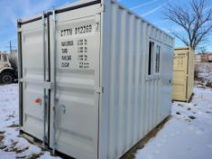 Future Land & Sea Container 'One Time Use'