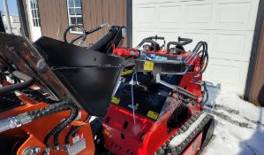 2025 Future FT380 Mini Track Skid Steer 'NEW'