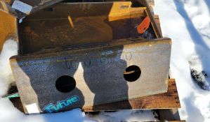 Future Weld On Plate 'NEW'