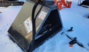 Wolverine CCT11-48 Concrete Chute Bucket 'NEW'