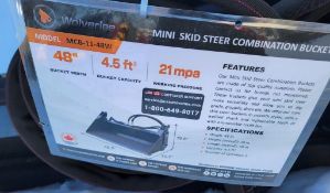 Wolverine MCB11-48W 4in1 Bucket 'NEW'