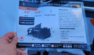 Wolverine MSG11-44W Flat Bottom Grapple 'NEW'