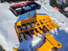 Future Excavator Rake 'NEW'