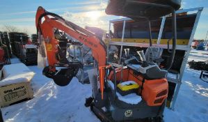 2025 ATS Power ME18 Mini Excavator 'NEW'