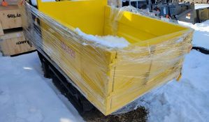 2025 SD Lanch D25 Mini Track Dump Truck 'NEW'