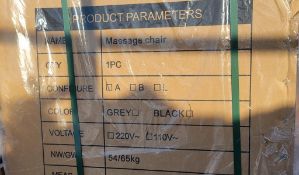 SD Lanch IRMC Massage Chair 'NEW'