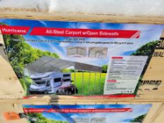 Hurricane MSC2020F Carport 'NEW'