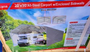 Hurricane MSC2030F Carport 'NEW'