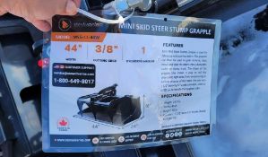 Wolverine MSG11-44W Flat Bottom Grapple 'NEW'