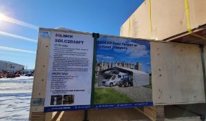 SD Lanch C2030FT Carport 'NEW'