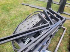 Future SF60 Hydraulic Adjust Pallet Forks 'NEW'