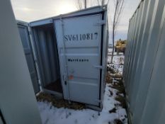Hurricane Light Weight Storage Container 'AS-IS'