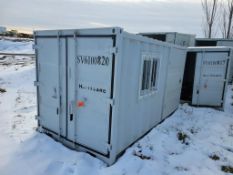 Hurricane Light Weight Storage Container 'AS-IS'