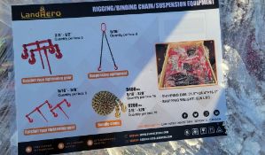 Land Hero Chain Kit 'NEW'