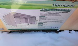 Hurricane MSC1220F Run In Shed 'NEW'