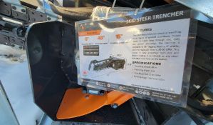 Wolverine TC12-48H Trencher 'NEW'