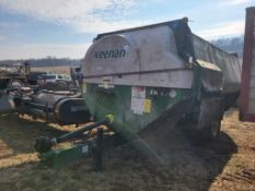 Keenan Mech Fiber 320 Mixer 'Works Good'
