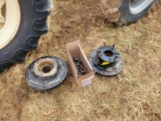 Case IH Dual hubs 'Pair of 2'