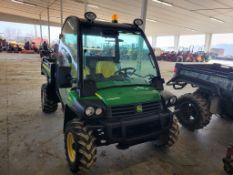 2011 John Deere 855D Gator Utility Vehicle 'Ride & Drive - Drive Train Guarantee - NO TITLE'