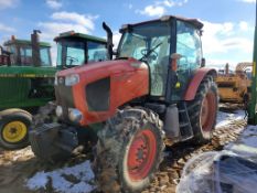 Kubota M135GX Cab Tractor 'Runs & Operates - NO Guarantee'