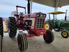 International 1066 Tractor 'Ride & Drive - Drive Train Guarantee'