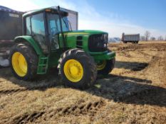 John Deere 7330 Cab Tractor 'Runs & Operates'