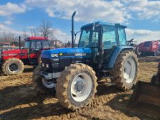 New Holland 8340 Cab Tractor 'Runs & Operates - NO Guarantee'