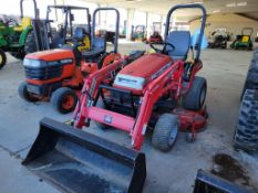 Massey Ferguson GC2300 Compact Loader Tractor 'Ride & Drive - Drive Train Guarantee'