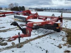 Case IH DC102 Discbine 'Works Good'