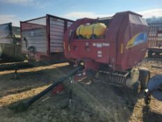 2007 New Holland BR7060 Round Baler 'Monitor in the Office'