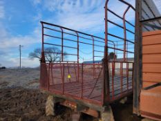 H&S Metal Rack Wagon