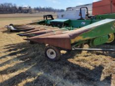 John Deere 843 Corn Head