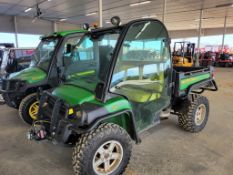 2012 John Deere 825i Gator Utility Vehicle 'NO TITLE - Ride & Drive - Drive Train Guarantee'