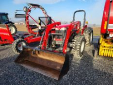 Massey Ferguson 2607H Loader Tractor 'Ride & Drive - Drive Train Guarantee'