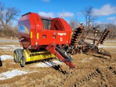 2008 New Holland BR7060 Round Baler 'Monitor in the Office'